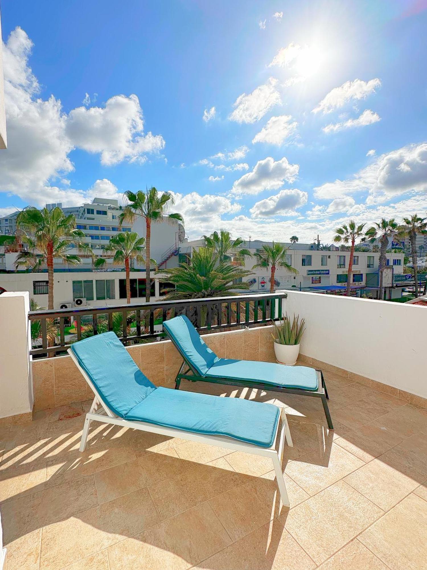 Classbnb - 3 Apartments 50M From The Las Americas Promenade อาโรนา ภายนอก รูปภาพ