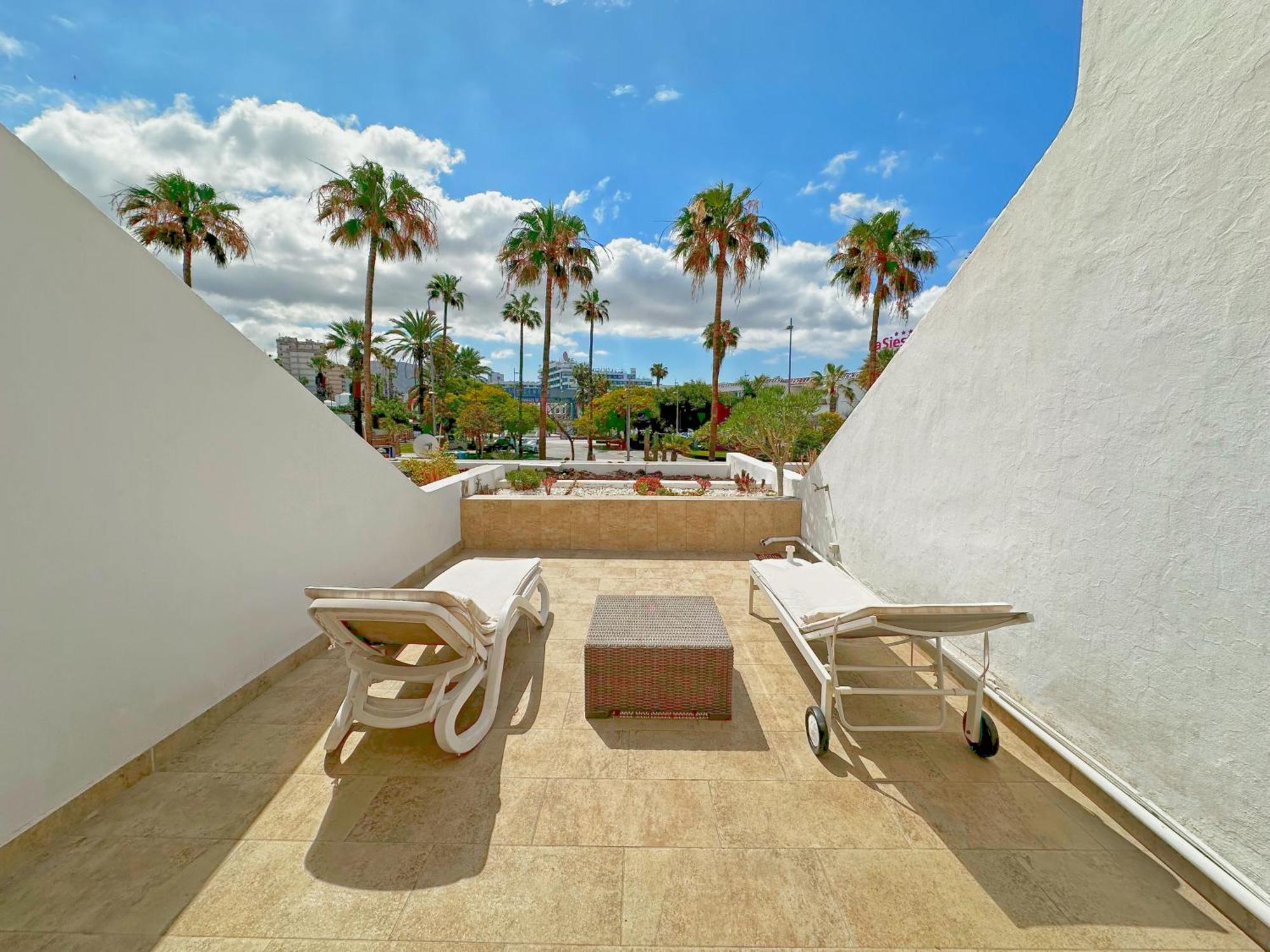 Classbnb - 3 Apartments 50M From The Las Americas Promenade อาโรนา ภายนอก รูปภาพ