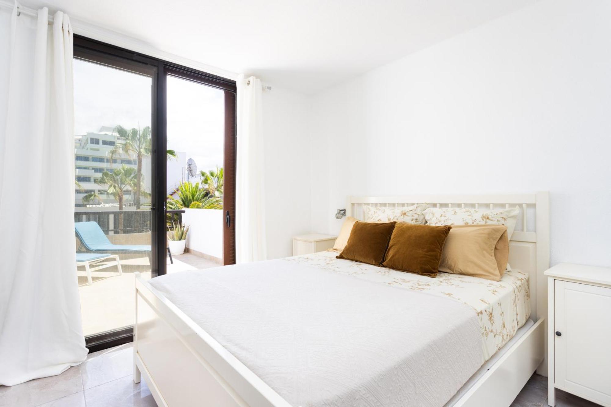 Classbnb - 3 Apartments 50M From The Las Americas Promenade อาโรนา ภายนอก รูปภาพ