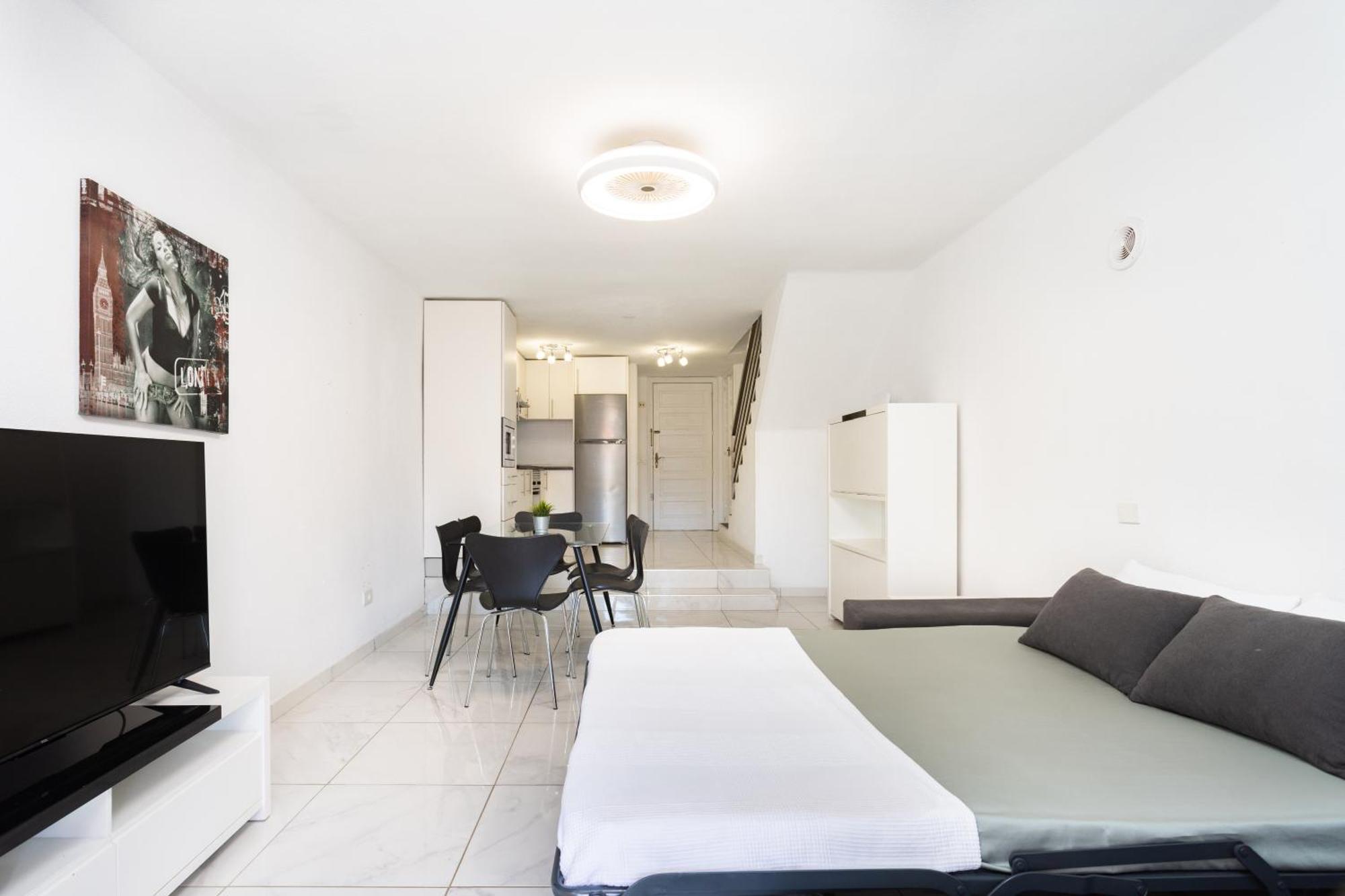 Classbnb - 3 Apartments 50M From The Las Americas Promenade อาโรนา ภายนอก รูปภาพ