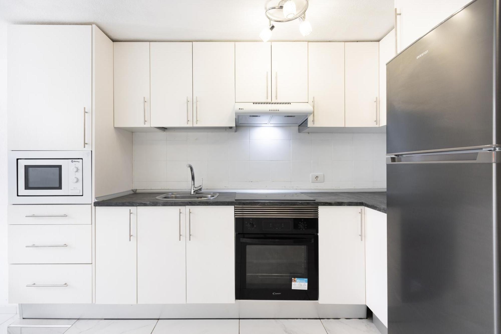 Classbnb - 3 Apartments 50M From The Las Americas Promenade อาโรนา ภายนอก รูปภาพ