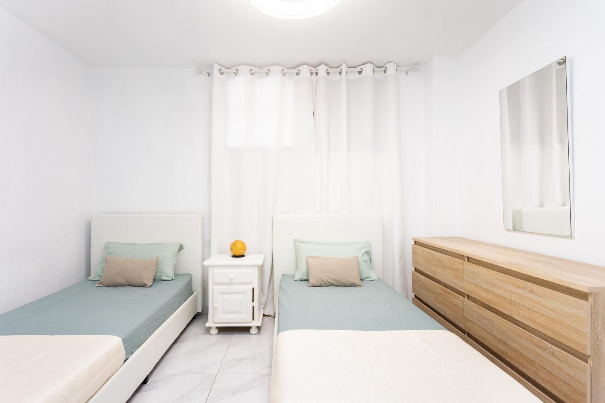 Classbnb - 3 Apartments 50M From The Las Americas Promenade อาโรนา ภายนอก รูปภาพ