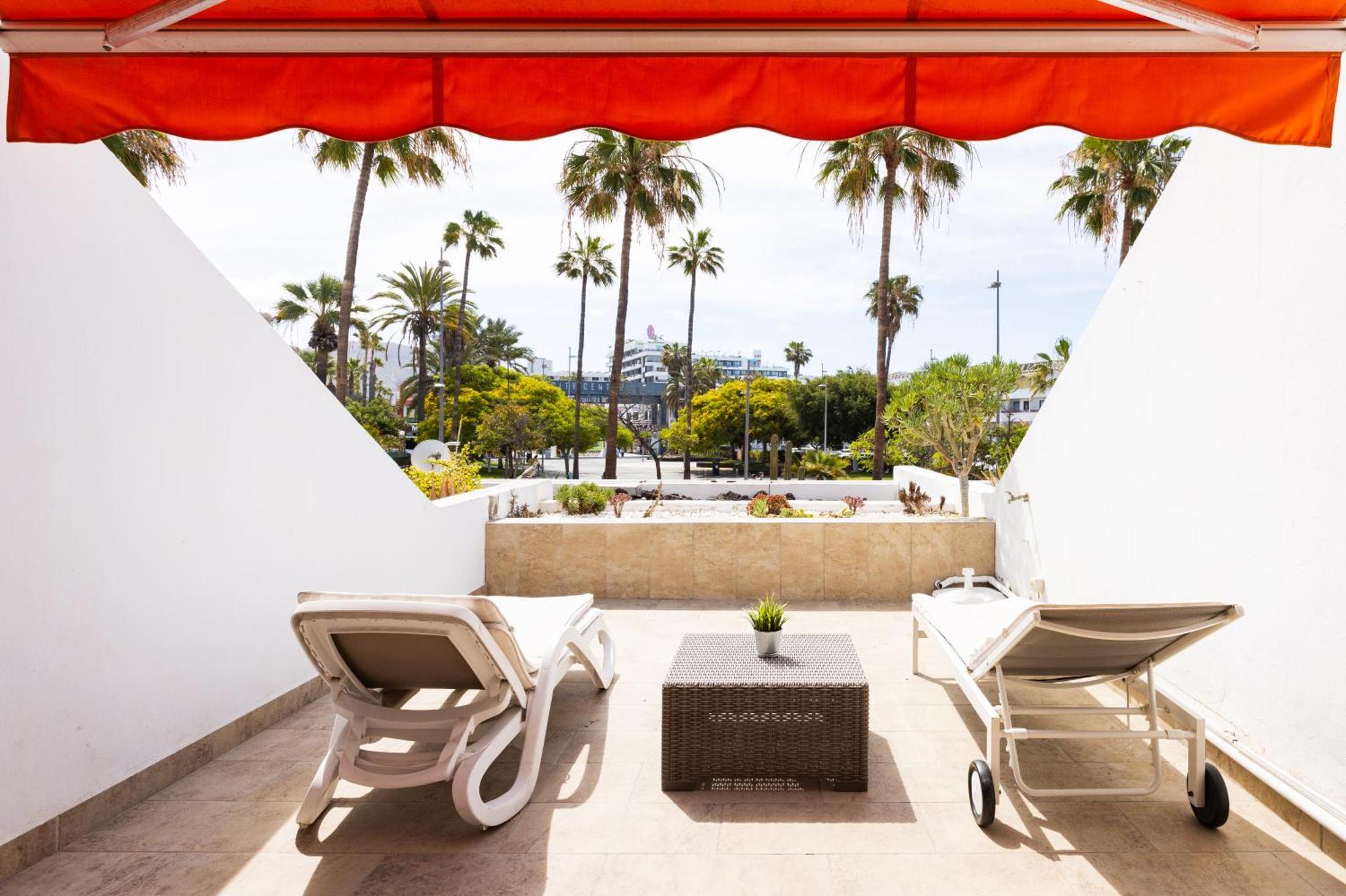 Classbnb - 3 Apartments 50M From The Las Americas Promenade อาโรนา ภายนอก รูปภาพ