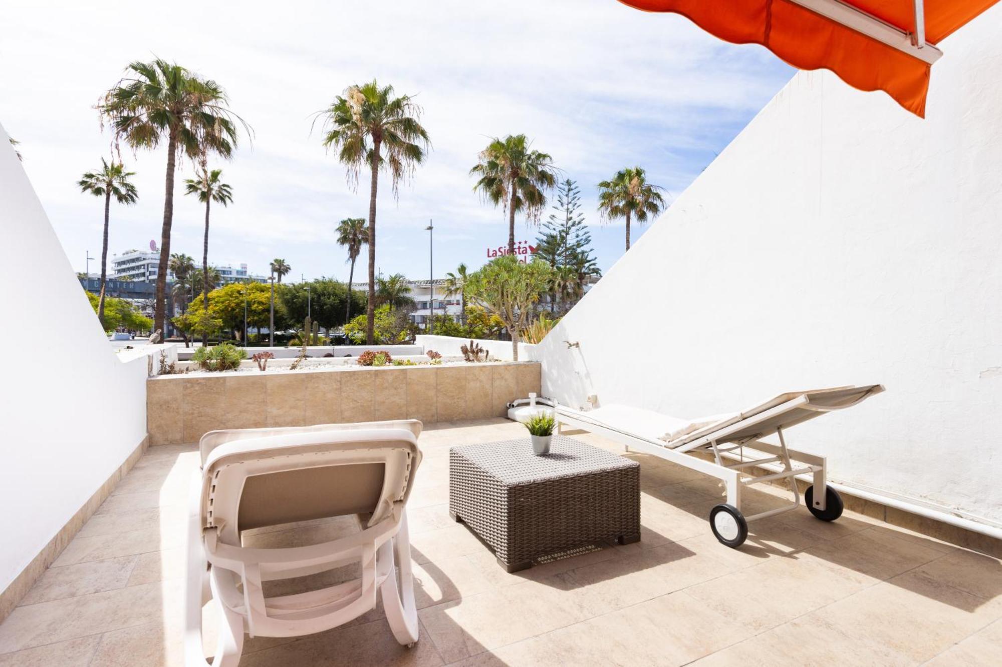 Classbnb - 3 Apartments 50M From The Las Americas Promenade อาโรนา ภายนอก รูปภาพ